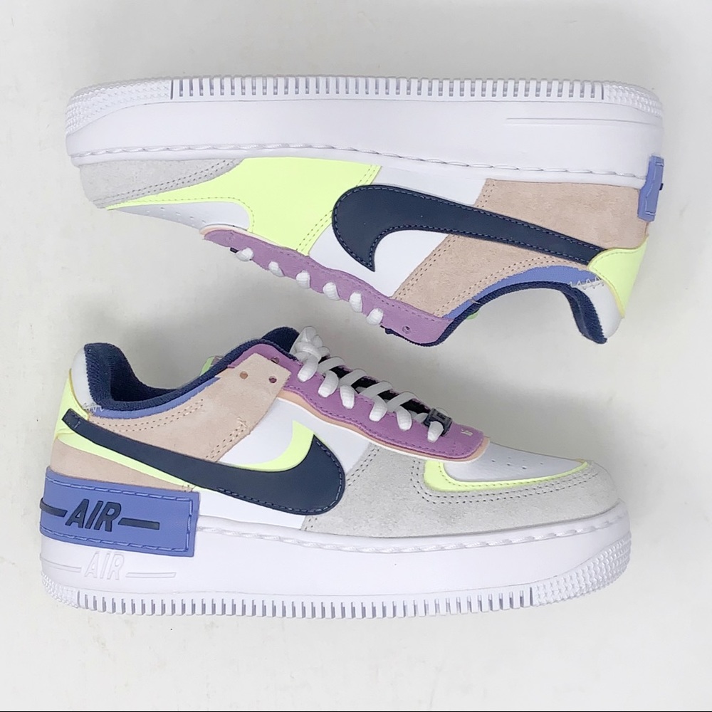 Nike Air Force 1 Shadow 'Photon Dust’ Sneaker - Picture 7 of 8